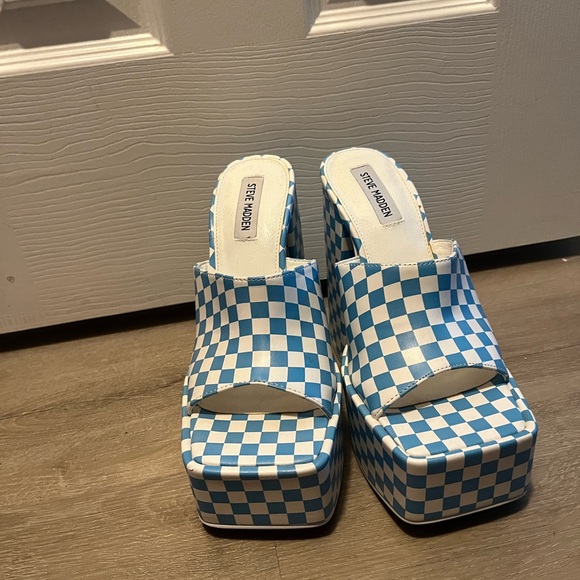 Steve Madden Trixie Block Heels - Picture 2 of 5